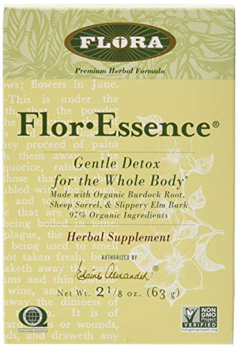 FLORA - Mezcla de Té Seco FlorEssence, Detox Suave y Limpieza, 62 g - imagen 2
