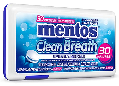 Mentas Clean Breath de Menta, 30 piezas por paquete de 12, Paquete - imagen 2