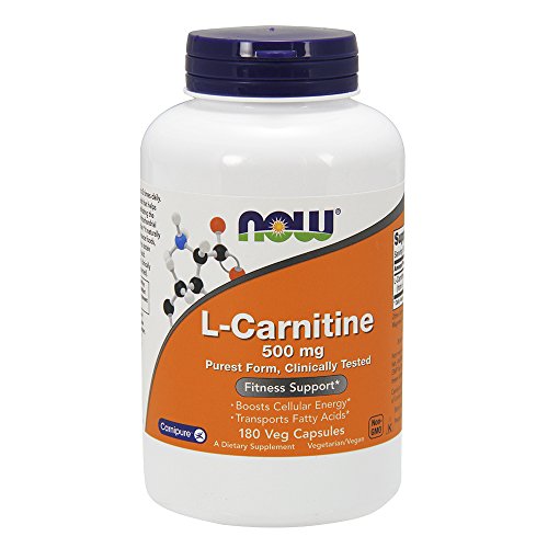 Now Foods L-Carnitina 500 mg 180 Cápsulas - imagen 5
