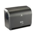 Dispensador Automático de Toallas de Papel Mini Pacific Blue Ultra de 9 por GP PRO (Georgia-Pacific), Negro, Modelo 54518, 14.1 W x 6.5 D x 11.1 H - - imagen 1