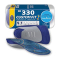 Plantillas ortopédicas Dr. Scholl’s Custom Fit 3/4 para soporte de arco - Alivio de fascitis plantar para hombres y mujeres, confort todo el día, - imagen 1