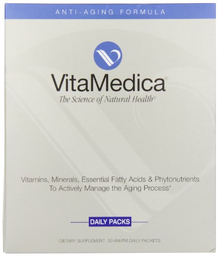 VitaMedica Fórmula Antienvejecimiento AM/PM Paquetes de Multivitaminas para Mujeres y Hombres – Apoya Piel Radiante, Cabello y Uñas, Energía Diurna + - imagen 4