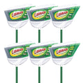 Escoba de Ángulo Grande Libman Commercial 205, Mango de Acero, 33 cm de Ancho, Verde y Blanco (Paquete de 6) - imagen 1