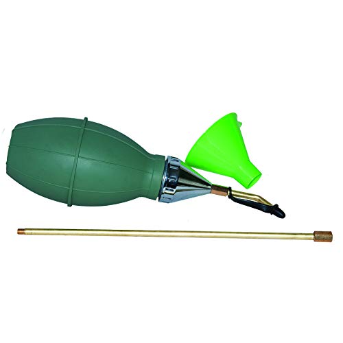 Duster Puff-D 512 Puffy-D Insecticida, Aplicador de Polvo Resistente para Control de Plagas, Color Verde - imagen 3