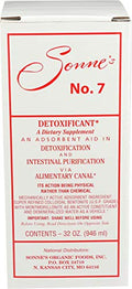 Sonne's Organic Foods - No. 7 Detoxificación, 32 oz Líquido - imagen 1
