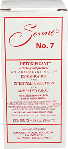 Sonne's Organic Foods - No. 7 Detoxificación, 32 oz Líquido - imagen 2