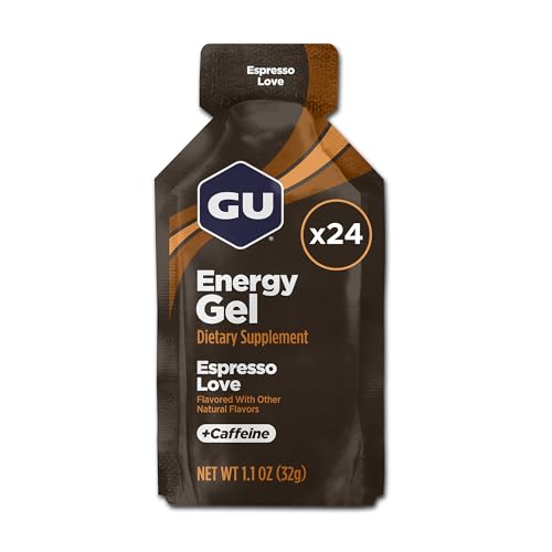 GU Energy, Gel Energético Original, Espresso Love - Paquete de 24 unidades - imagen 6