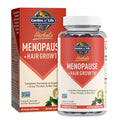 Suplemento Herbal para la Menopausia Garden of Life con S-equol y Trans-Resveratrol para Alivio de Múltiples Síntomas, Keranat para Crecimiento de - imagen 1