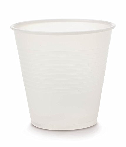 Vasos desechables de plástico frío Medline, 5 oz (paquete de 2500) - imagen 6