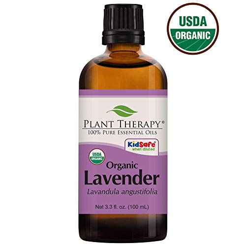 Aceite Esencial de Lavanda Orgánico Plant Therapy 100% Puro, Certificado USDA, Sin Diluir, Aromaterapia Natural, Grado Terapéutico 100 mL (3.3 oz) - imagen 3
