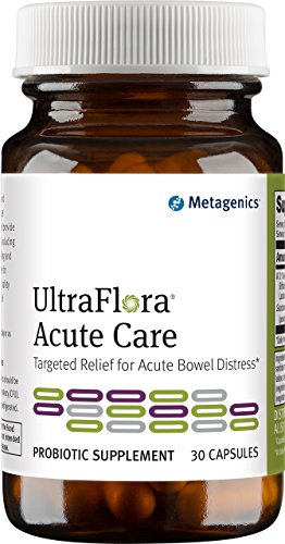 Metagenics UltraFlora Acute Care – Suplemento Probiótico para Alivio Rápido de Malestar Intestinal, Inflamación y Gas – 30 Cápsulas Non-GMO - imagen 6