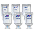 Gel Antibacterial Purell Advanced para Manos, Dispensador Push de 450 mL (Paquete de 6) – 4450-06 - imagen 1