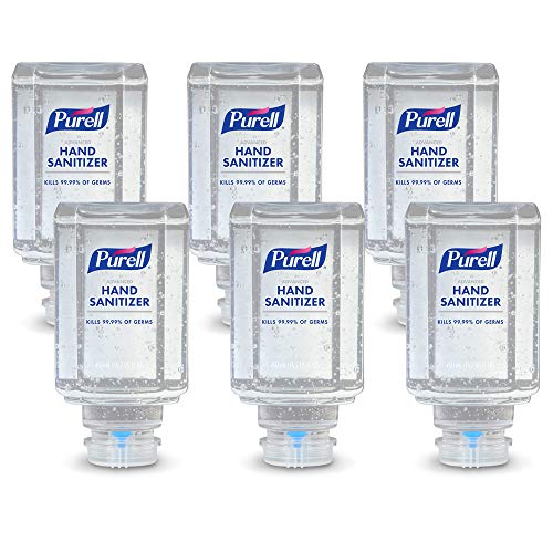 Gel Antibacterial Purell Advanced para Manos, Dispensador Push de 450 mL (Paquete de 6) – 4450-06 - imagen 3