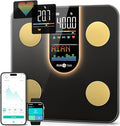 Báscula Inteligente RunStar para Peso Corporal, Escala Digital de Alta Precisión con Pantalla VA 8 en 1, Sincroniza APP, Composición Corporal y Más, - imagen 1