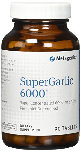 Metagenics SuperGarlic 6000 - Suplemento de Ajo de Alta Potencia con 6000 mcg de Alicina - Apoya la Salud Cardiaca, Colesterol e Inmunidad - Sin - imagen 5