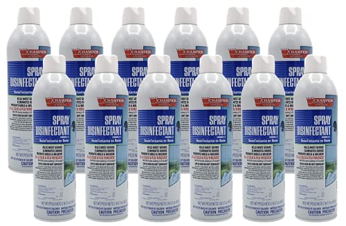 Desinfectante en Spray Sprayon® - Caja de 12 Latas de 20 oz. - imagen 4