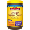 Nature Made Colágeno Peptídico en Polvo Tipo 1 y 3, Apoyo para Articulaciones, Sin Sabor, Sin Azúcar, Amigable con Keto, con Biotina para Cabello, - imagen 1