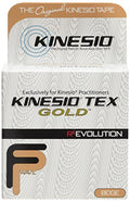 Kinesio Taping - Cinta Terapéutica Elástica Tex Gold FP - Beige - 2 in. x 16.4 ft - Paquete de 3 - imagen 1