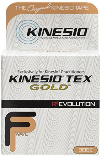 Kinesio Taping - Cinta Terapéutica Elástica Tex Gold FP - Beige - 2 in. x 16.4 ft - Paquete de 3 - imagen 6