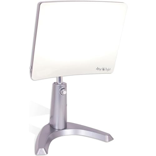 Lámpara de Terapia de Luz Carex Day-Light Classic Plus - 10000 LUX, Luz LED Blanca Brillante, Altura y Brillo Ajustables, para Mejorar el Ánimo, - imagen 2