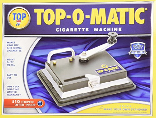 Máquina para Enrollar Cigarrillos Top-O-Matic Nueva - imagen 3