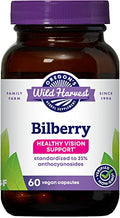 Suplemento Herbal de Arándano Oregon's Wild Harvest en Cápsulas Veganas, 880 mg, 60 Contenido - imagen 1
