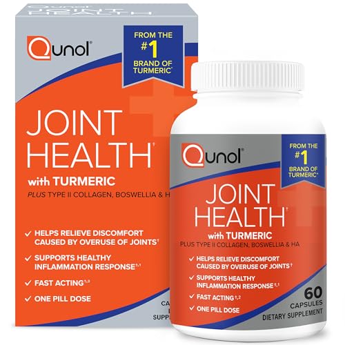 Suplemento Qunol 5 en 1 para Articulaciones, Acción Rápida, Dosis de Una Pastilla, Apoyo a la Inflamación Saludable y Malestar por Sobrecarga, 60 - imagen 3