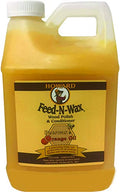 Pulidor y acondicionador de madera Howard Feed-N-Wax, 64 onzas - imagen 1