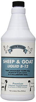 Rooster Booster B-12 Líquido para Ovejas y Cabras, 32 Onzas - imagen 1