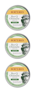 Ungüento Multipropósito Burt's Bees 100% Natural Res-Q, 0.6 Oz - Paquete de 3 (El empaque puede variar) - imagen 1