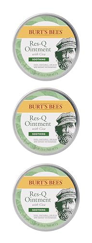 Ungüento Multipropósito Burt's Bees 100% Natural Res-Q, 0.6 Oz - Paquete de 3 (El empaque puede variar) - imagen 5