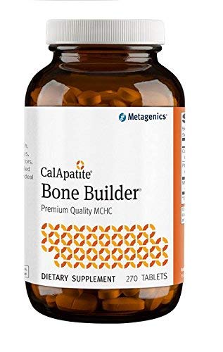 Metagenics Bone Builder Classic - Suplemento para Huesos con Calcio, Magnesio y Fósforo - Apoya la Densidad Ósea y Salud Nerviosa - 270 Tabletas Sin - imagen 2