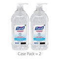 Gel Antibacterial Purell Advanced 9625-02-EC, Aroma Refrescante, 2 L, Botella con Dispensador de Mesa, Paquete de 2 - imagen 1