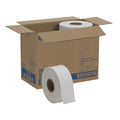 Papel Higiénico Jumbo Jr. 1-Capa Pacific Blue Basic de Georgia-Pacific (GP PRO), 13718, 2,000 Pies Lineales por Rollos, 8 Rollos por Caja - imagen 1