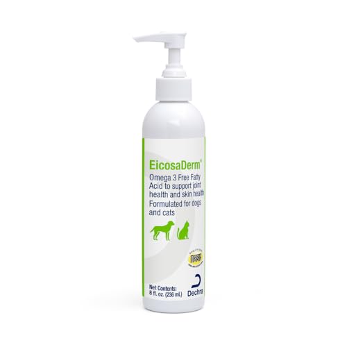 EicosaDerm Omega 3 Líquido para Perros y Gatos, 8 oz - imagen 3