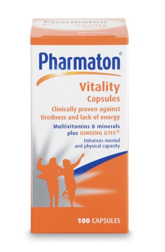 Pharmaton Advance Multivitamínico y Mineral con Ginseng G115, 100 Tabletas - imagen 5