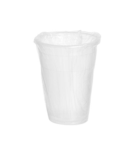 Vasos de Plástico Desechables Crystalware IW9PPC1000 Envuelto Individualmente, 9 oz. (Paquete de 1000) - imagen 2