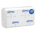 Toallas Kleenex Professional Premiere, a Granel (13253), con Bolsillos de Absorción de Secado Rápido, Trifold, Blancas (120 Hojas/Paquete, 25 - imagen 1