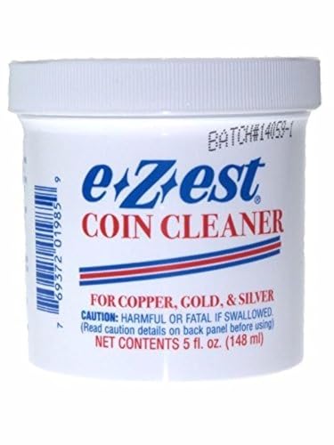 Limpiador de Monedas e-Z-est de 5oz para Monedas de Oro, Plata y Cobre - imagen 2