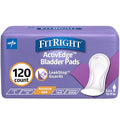 Toallas para el Control de Incontinencia FitRight, Máxima Absorción, 5.5 x 13.75, 10 Piezas (Paquete de 12) - imagen 1