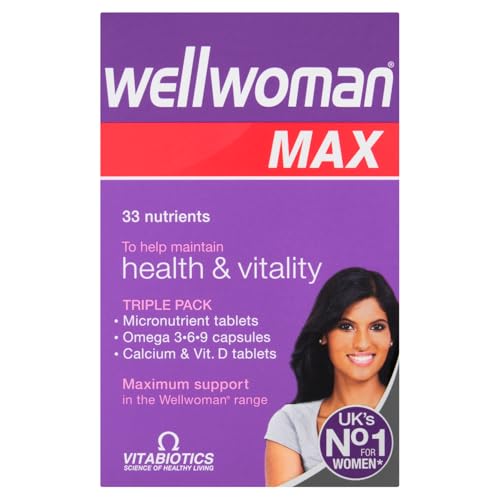 Cápsulas Wellwoman Max - Paquete de 84 unidades - imagen 5