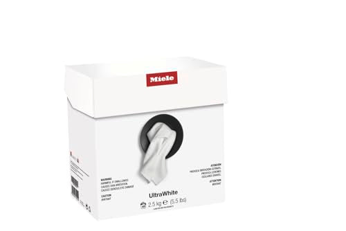Detergente en Polvo Miele Original UltraWhite para Lavadora, Resultados Óptimos en Ropa Blanca y de Color, 5.5 lbs para Hasta 48 Lavados – 10459720 - imagen 5