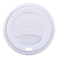 Tapa de Domo Sipper Karat C-KDL516W-PP 10-24 oz. - Blanca (Caja de 1000) - imagen 1
