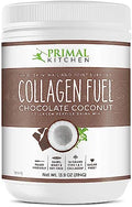 Mezcla de Bebida de Péptidos de Colágeno Primal Kitchen, Colágeno Fuel, Chocolate Coco, 13.9 oz (394 g) - imagen 1