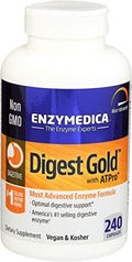 Enzymedica Digest Gold con ATPro 240 Cápsulas - imagen 1
