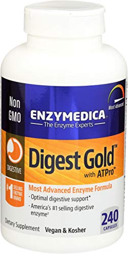 Enzymedica Digest Gold con ATPro 240 Cápsulas - imagen 5