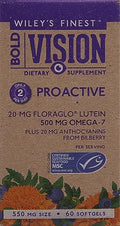 Aceite de Pescado Silvestre de Alaska Wiley's Finest Bold Vision - Suplemento para la Salud Ocular con Luteína, Zeaxantina, Arándano, Omega-7, - imagen 1