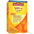 Tabletas SAM-e Complete 400 mg, 36 piezas, Tamaño Económico, Apoya un Estado de Ánimo Saludable y Confort Articular - imagen 1