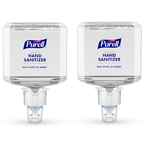 Repuesto de 1200 mL de espuma desinfectante de manos PURELL, aroma limpio, para dispensador automático ES6 (Paquete de 2) - 6453-02 - imagen 3