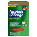 GoodSense Pastillas de Nicotina Polacrilex, 4 mg, Sabor Menta, Ayuda para Dejar de Fumar, 216 Unidades - imagen 1